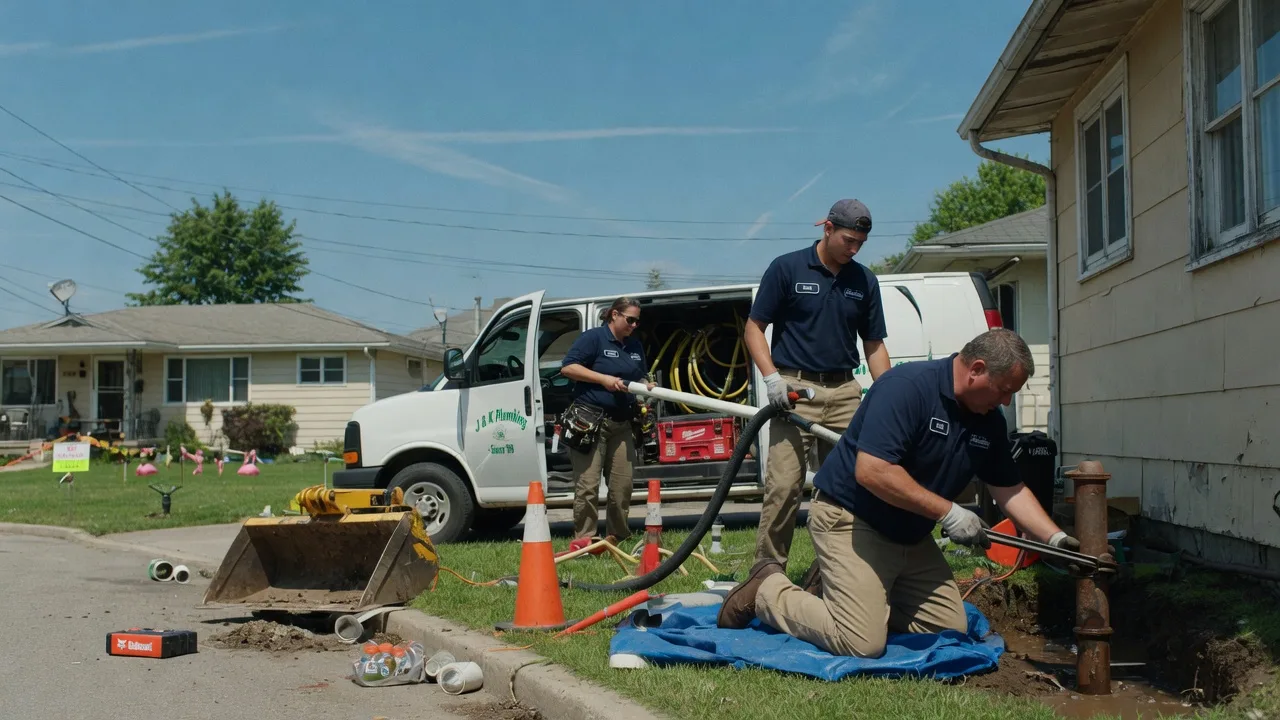 Emergency Plumber in Demotte, IN near me